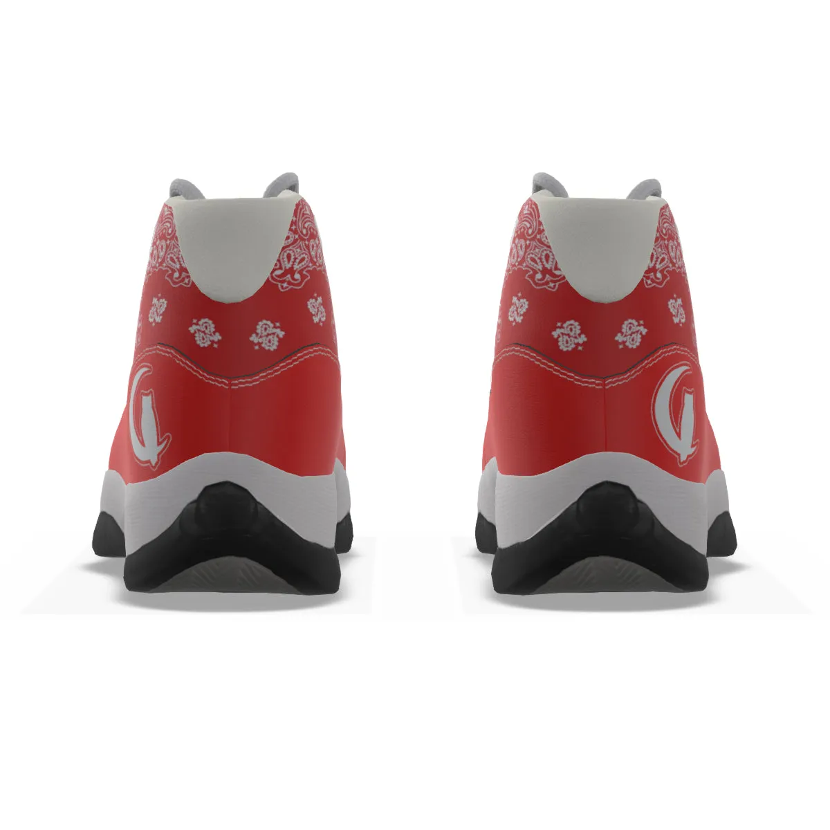 BANDANA Bs'UP Men's High Top Basketball Shoes