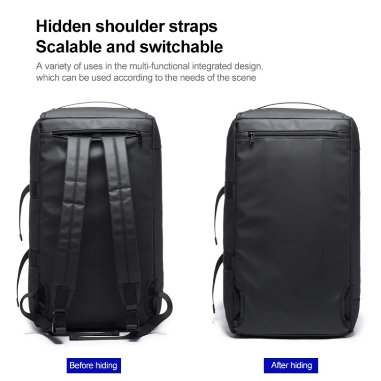 Bange BG-7088 Men Oxford Cloth Waterproof Multifunctional Travel Bag, Size: 54 x 28 x 24cm(Black)