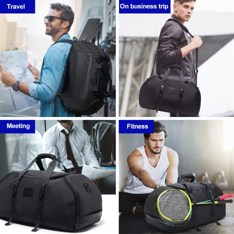 Bange BG-7088 Men Oxford Cloth Waterproof Multifunctional Travel Bag, Size: 54 x 28 x 24cm(Black)