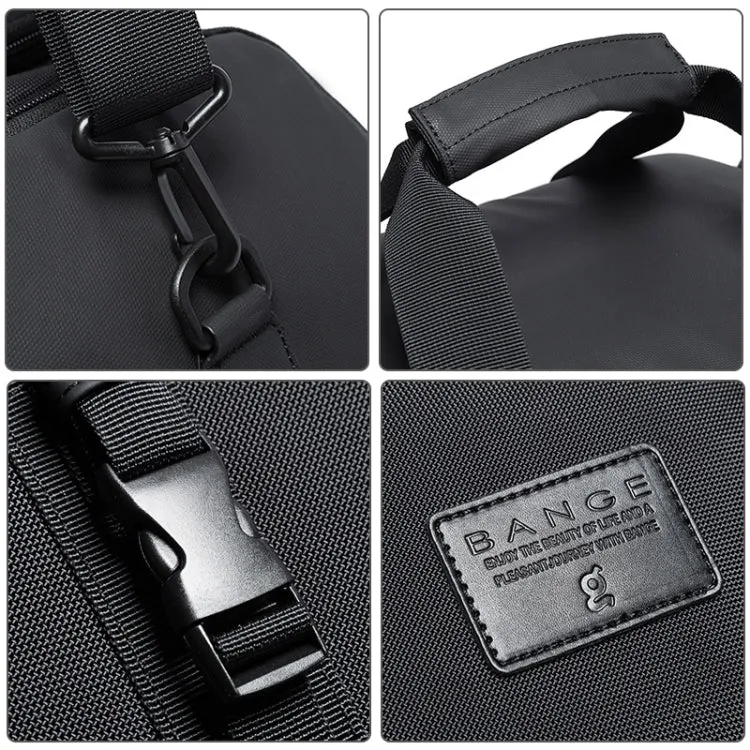 Bange BG-7088 Men Oxford Cloth Waterproof Multifunctional Travel Bag, Size: 54 x 28 x 24cm(Black)
