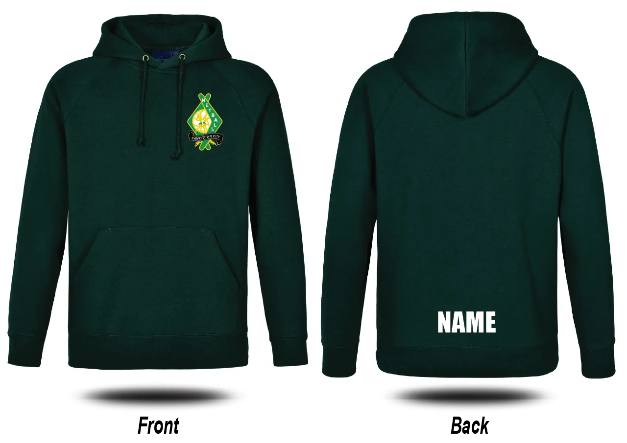 BANKSTOWN CITY NETBALL - Hoodie