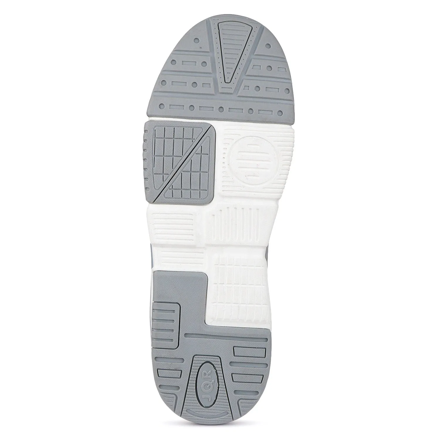 Bersache Sneaker, Loafers ,Casual With Extra Comfort Sneakers For Men (9142-Grey)