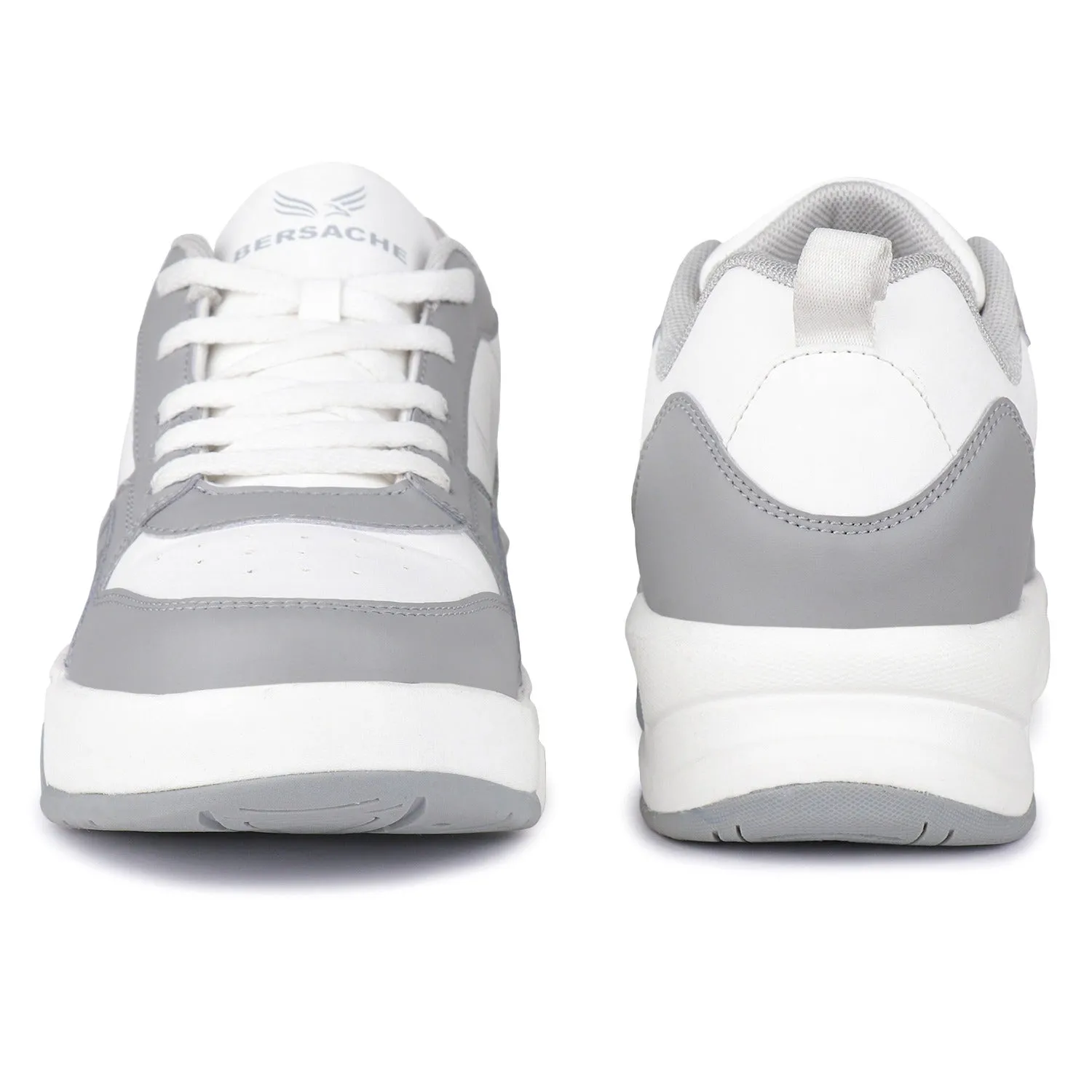 Bersache Sneaker, Loafers ,Casual With Extra Comfort Sneakers For Men (9142-Grey)