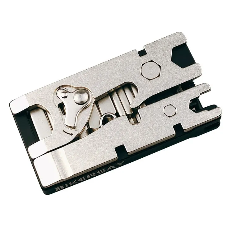 BIKERSAY Bicycle Multifunctional Wrench Folding Repair Tool Set(BT004)