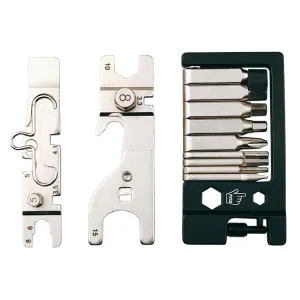 BIKERSAY Bicycle Multifunctional Wrench Folding Repair Tool Set(BT004)