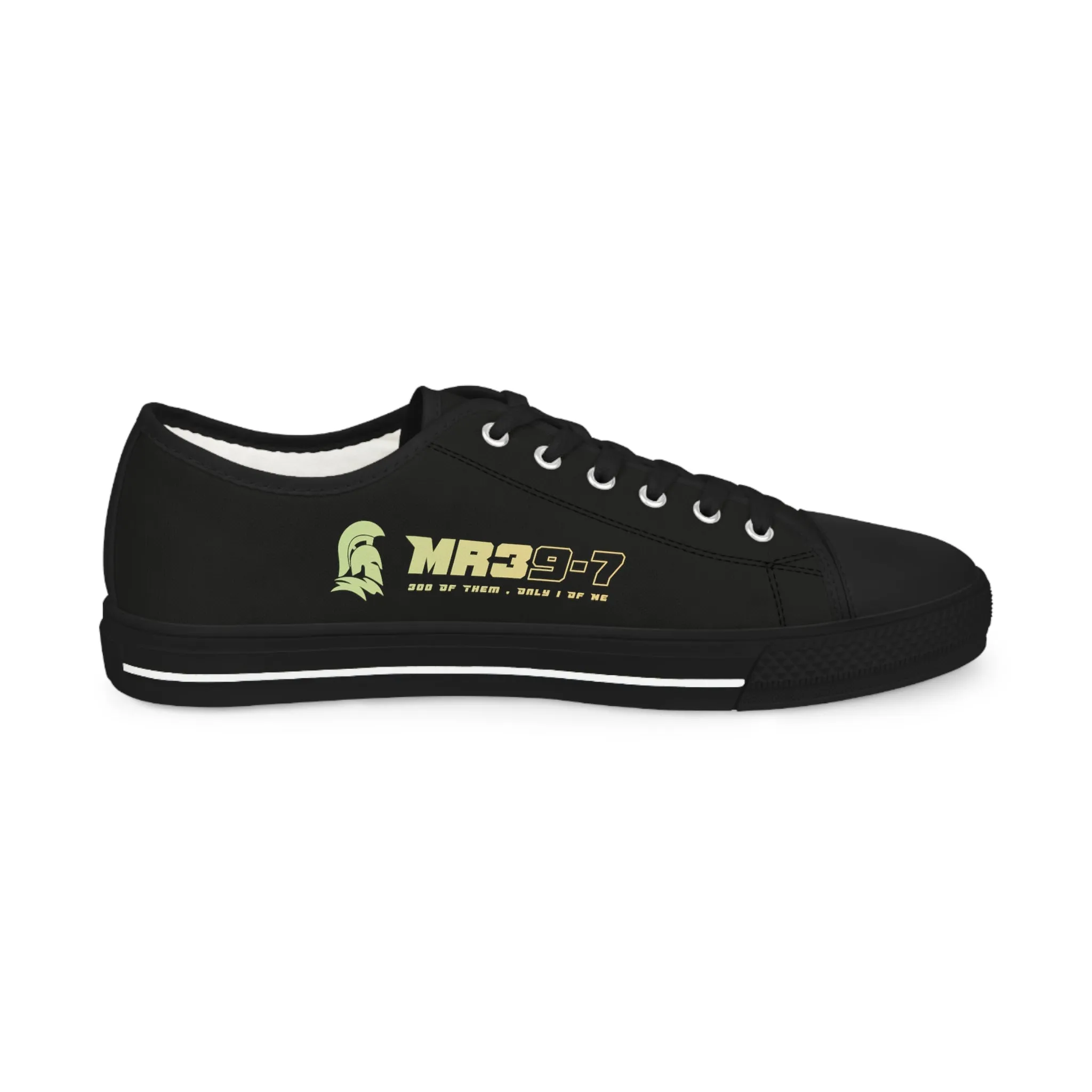 Black MR39S Men's Low Top Sneakers