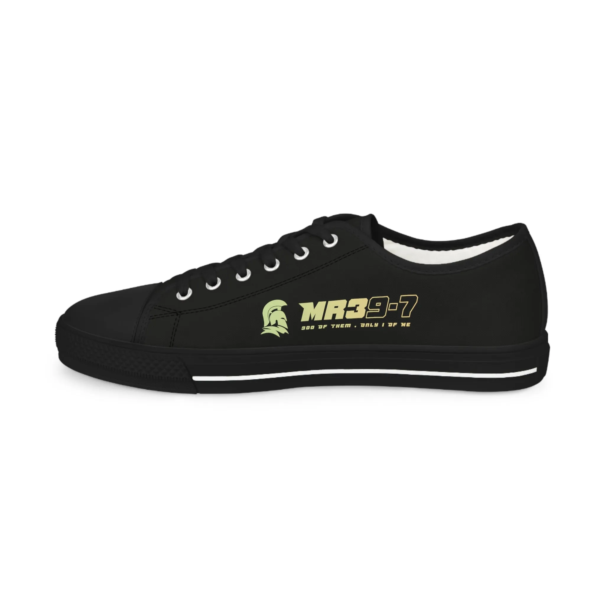 Black MR39S Men's Low Top Sneakers