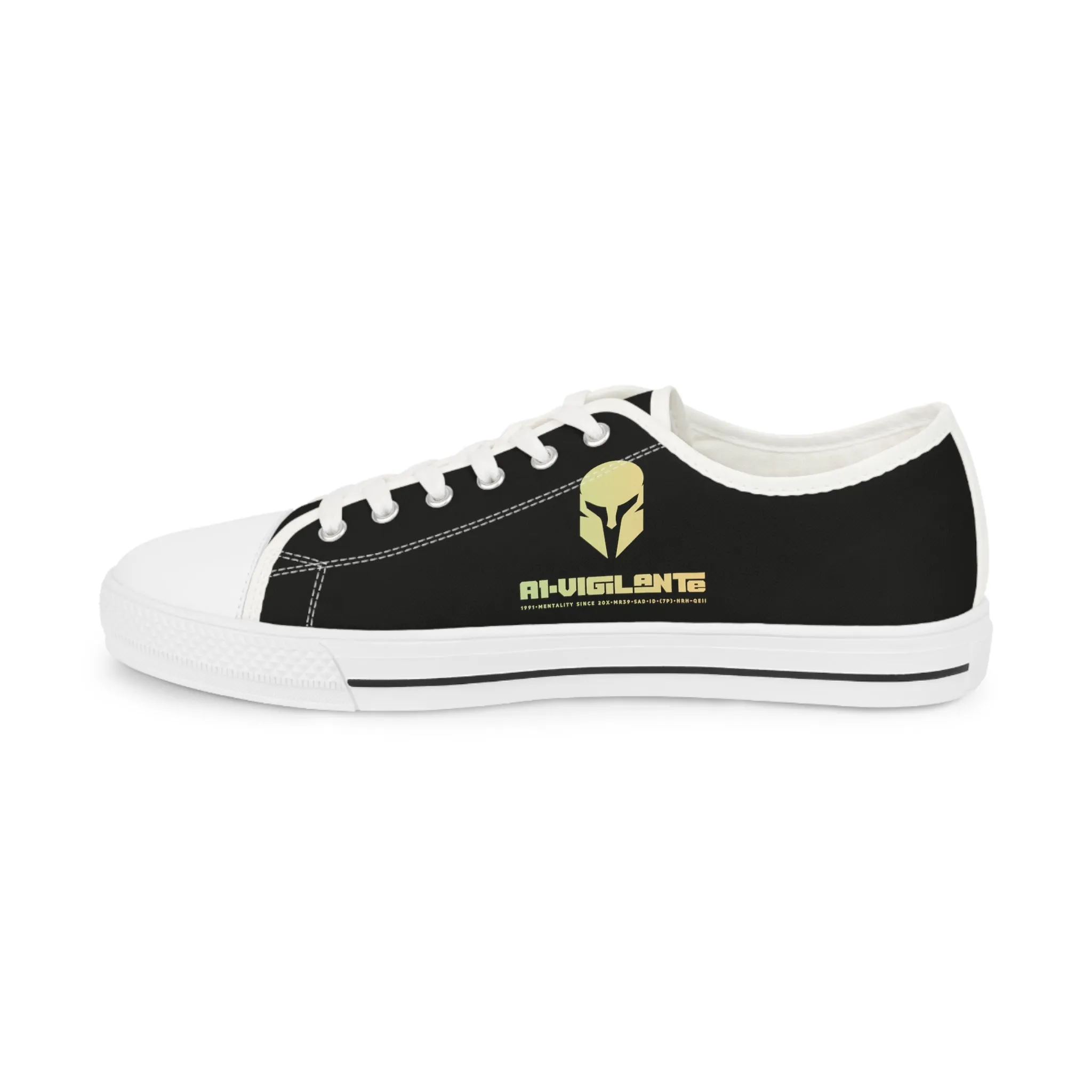 Bllack A1-Vigilante  Men's Low Top Sneakers