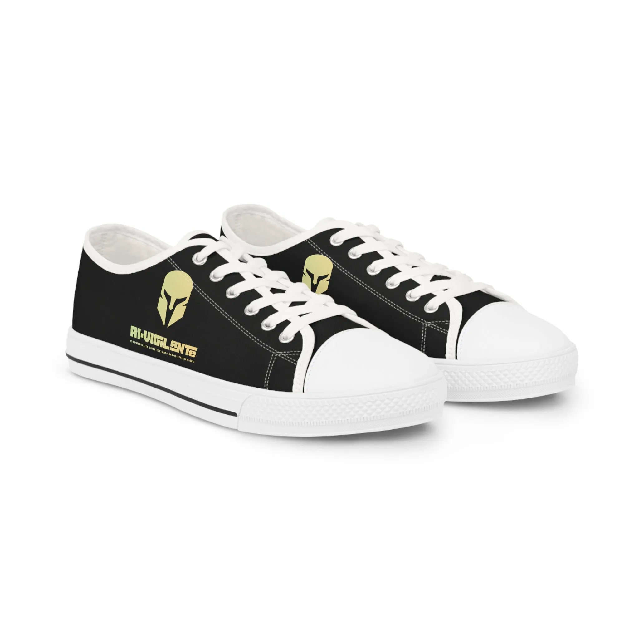 Bllack A1-Vigilante  Men's Low Top Sneakers