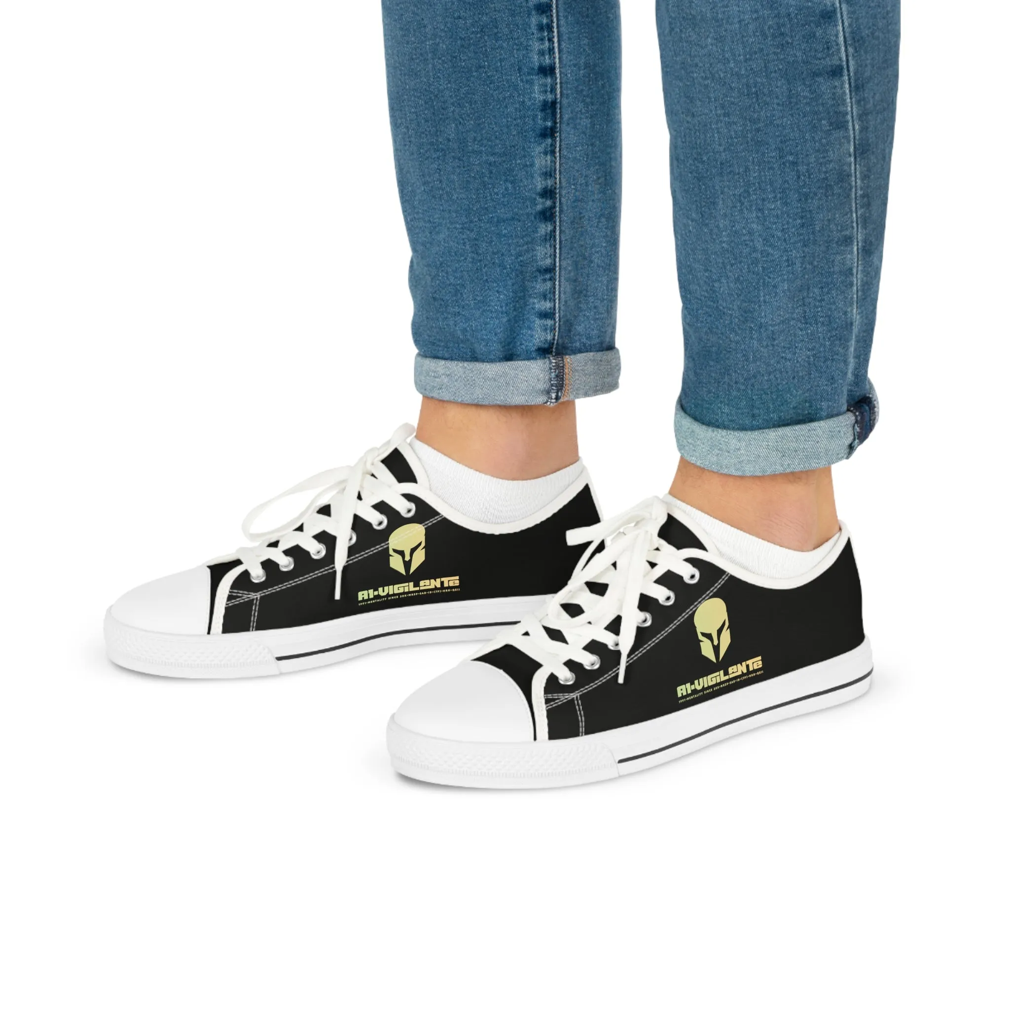 Bllack A1-Vigilante  Men's Low Top Sneakers