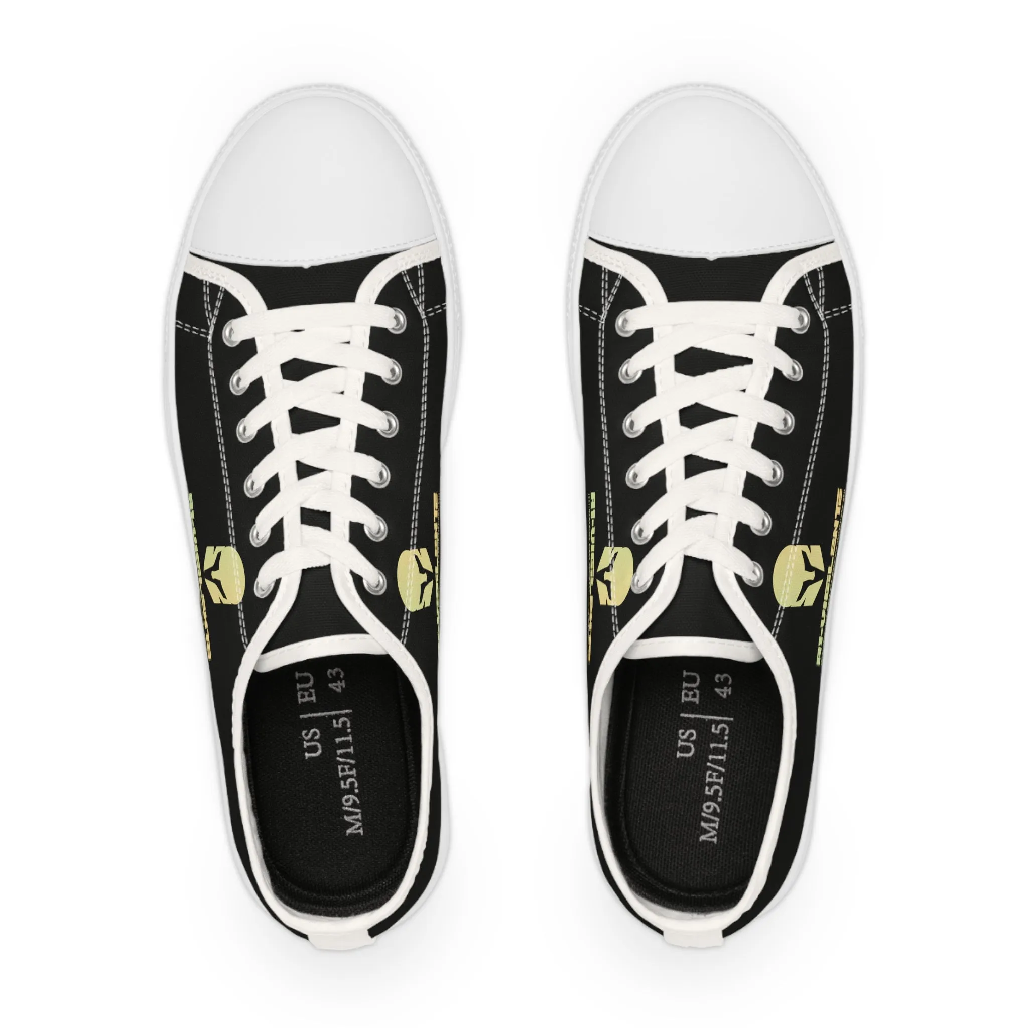 Bllack A1-Vigilante  Men's Low Top Sneakers