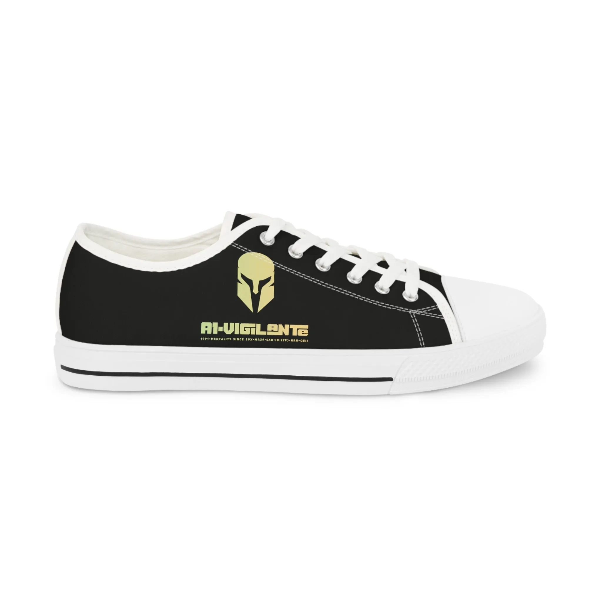 Bllack A1-Vigilante  Men's Low Top Sneakers