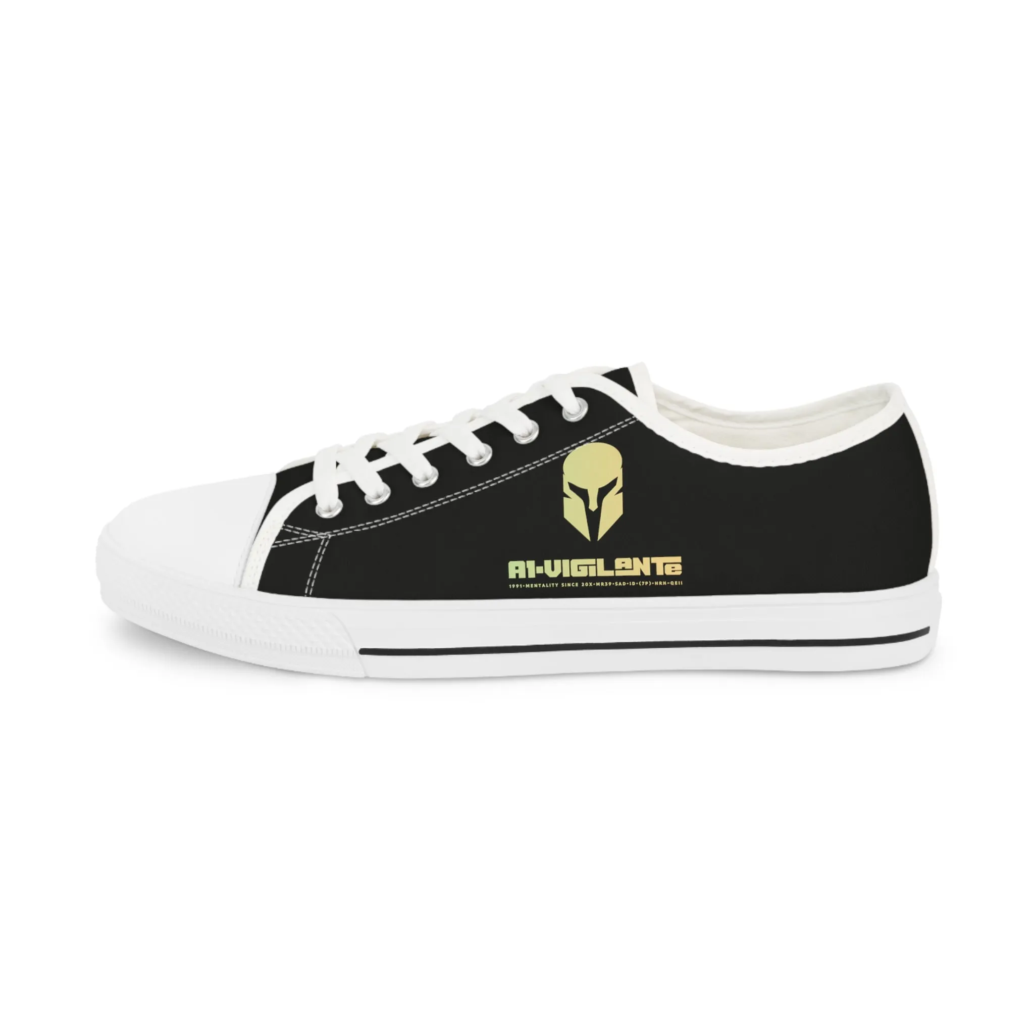 Bllack A1-Vigilante  Men's Low Top Sneakers