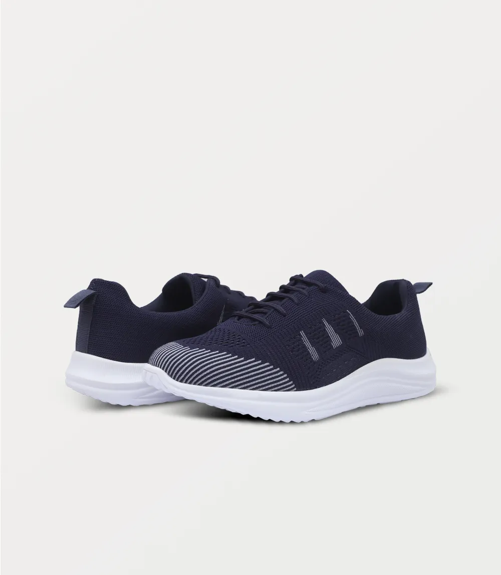 BM5821-NAVY/GREY-Men Sports Shoes