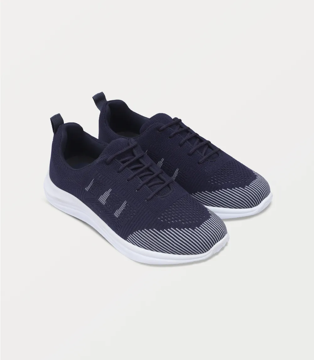 BM5821-NAVY/GREY-Men Sports Shoes