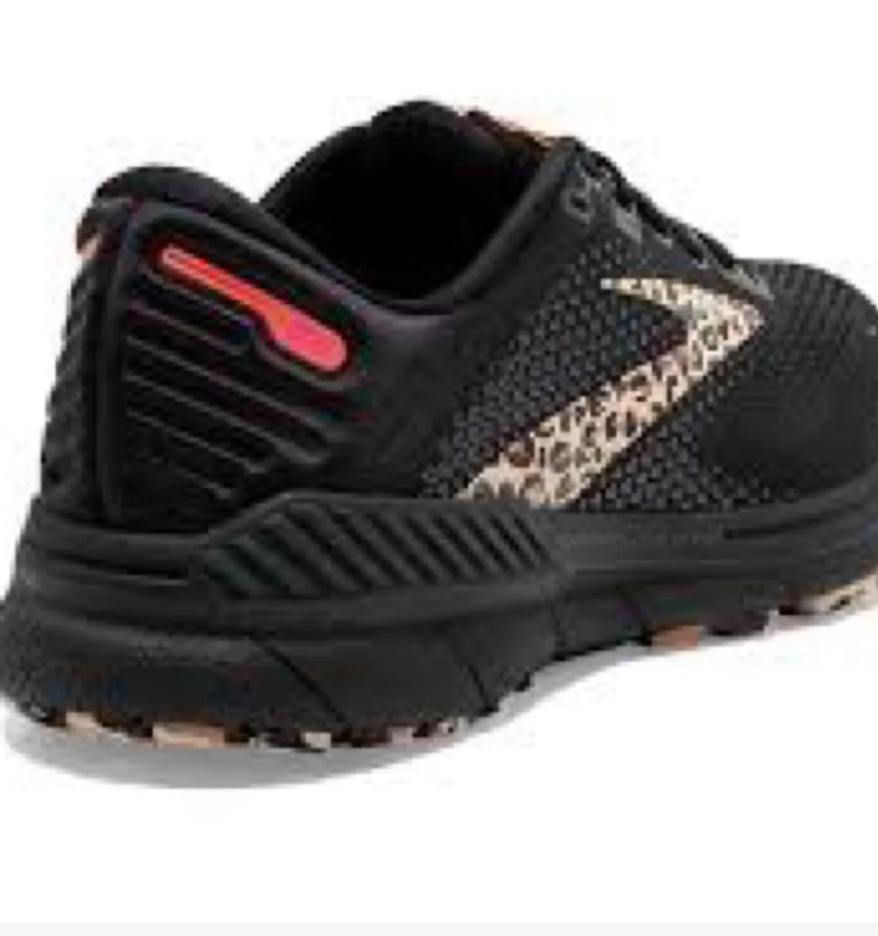 Brooks Adrenaline GTS 22 Black/Ebony/Citrus Women's Shoes Sneakers SIZE: 12 B Medium