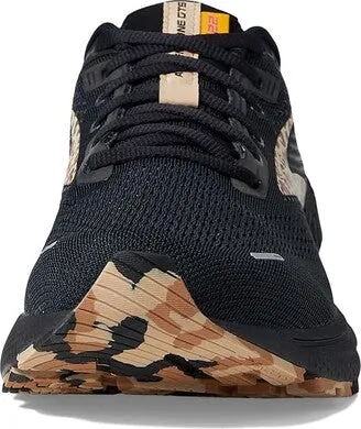 Brooks Adrenaline GTS 22 Black/Ebony/Citrus Women's Shoes Sneakers SIZE: 12 B Medium