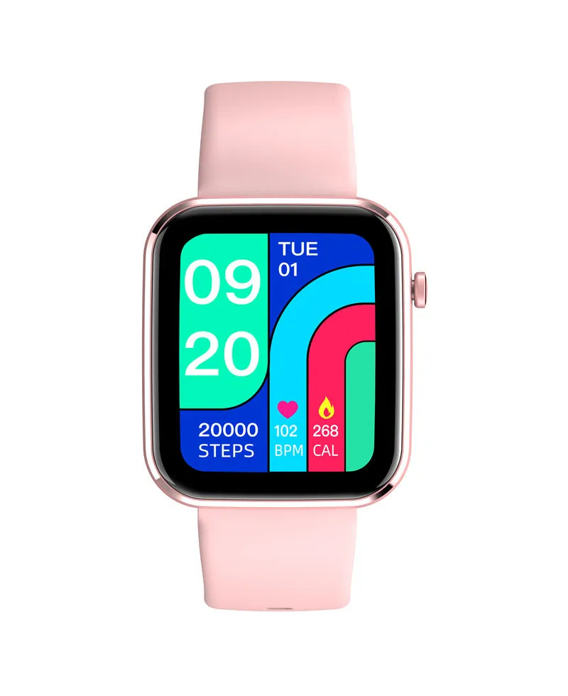 Button Touch Smart Sports Multifunctional Watch