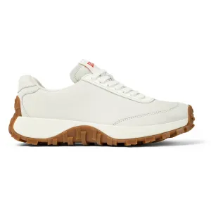 CAMPER DRIFT TRAIL VIBRAM WHITE NON DYED LEATHER TRAILPOHJA VALKAISEMATON NAHKASNEAKER