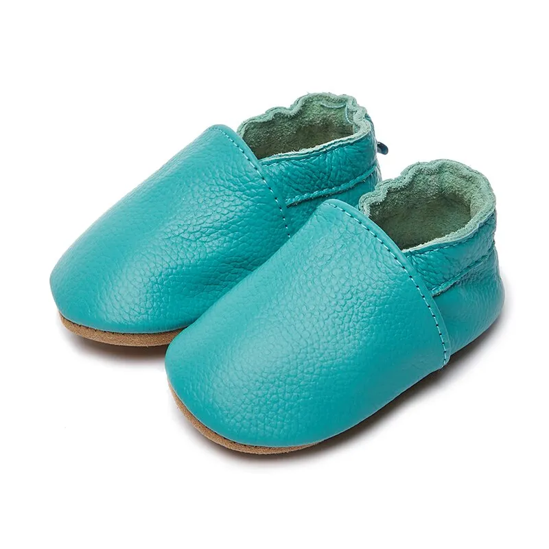 Casual Outdoor Toddlers Leather Shoes
