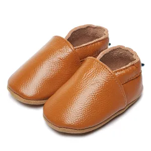 Casual Outdoor Toddlers Leather Shoes