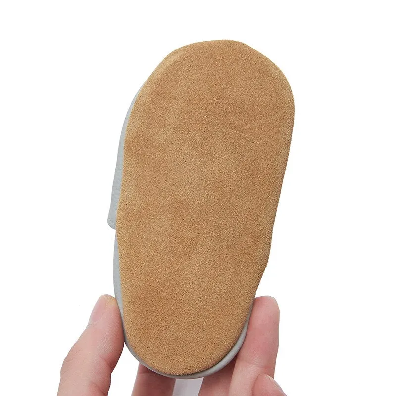 Casual Outdoor Toddlers Leather Shoes