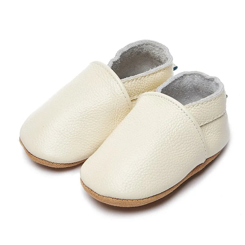 Casual Outdoor Toddlers Leather Shoes