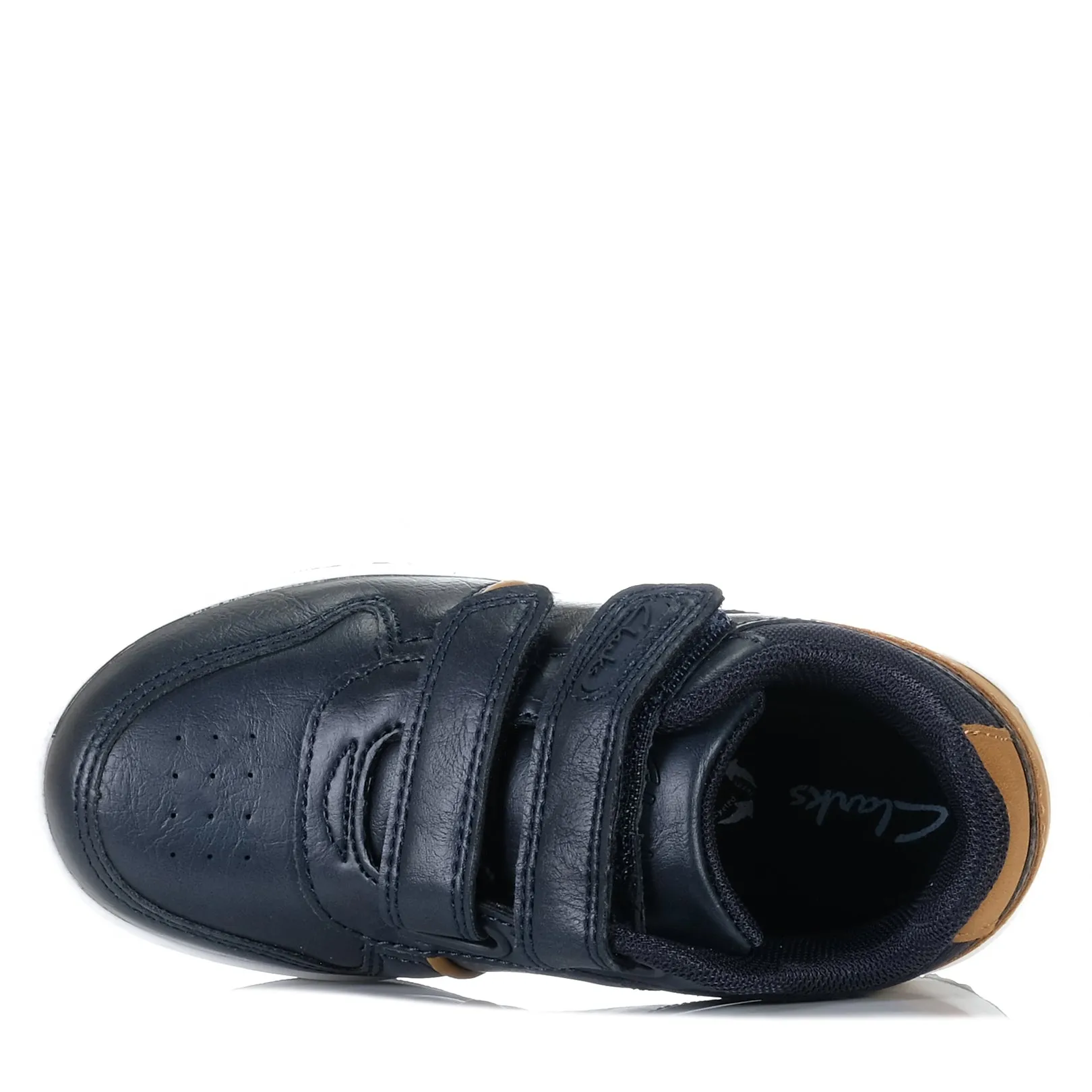 Clarks Dune Junior Navy