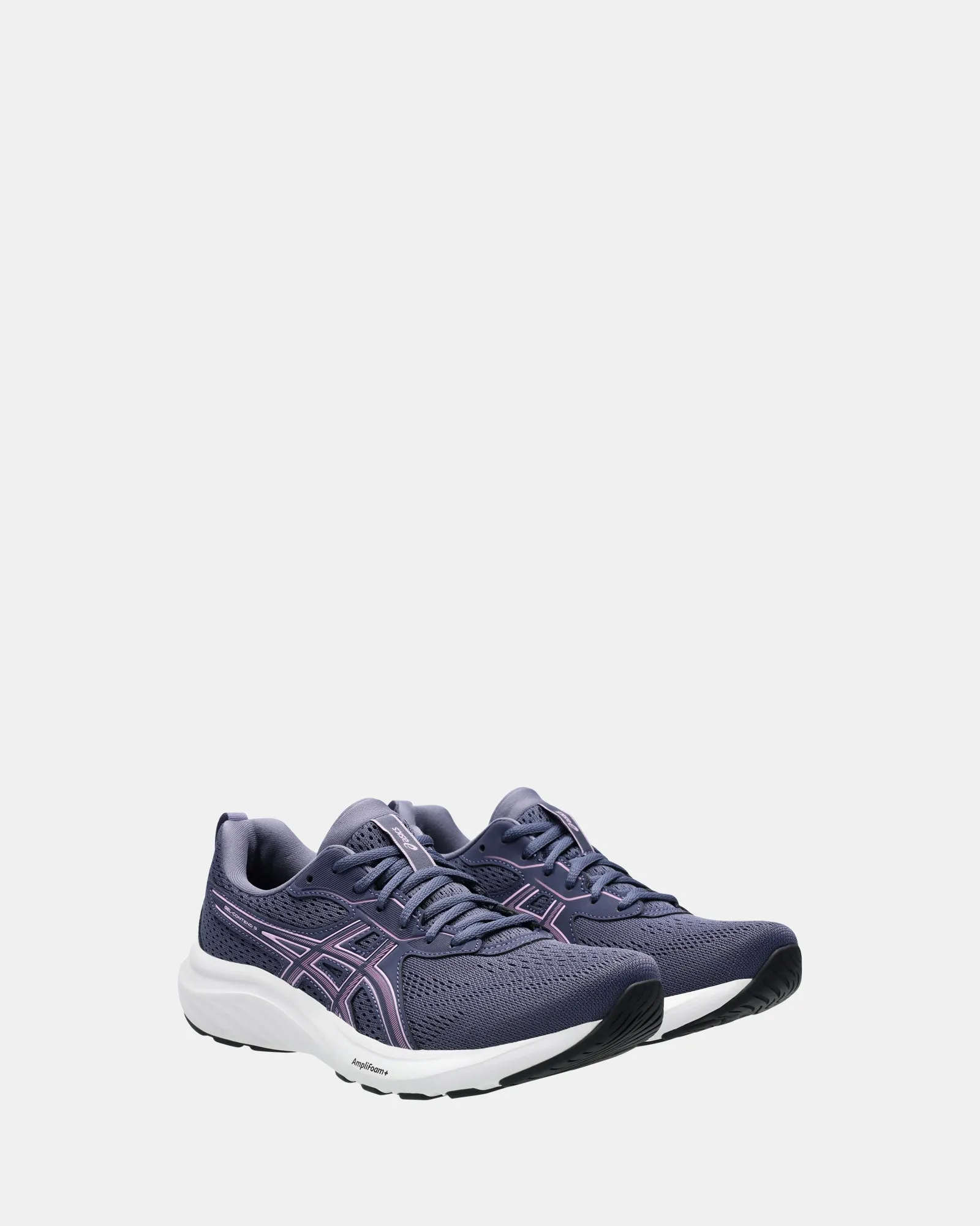 Contend 9 Womens Indigo Fog/Light Ube
