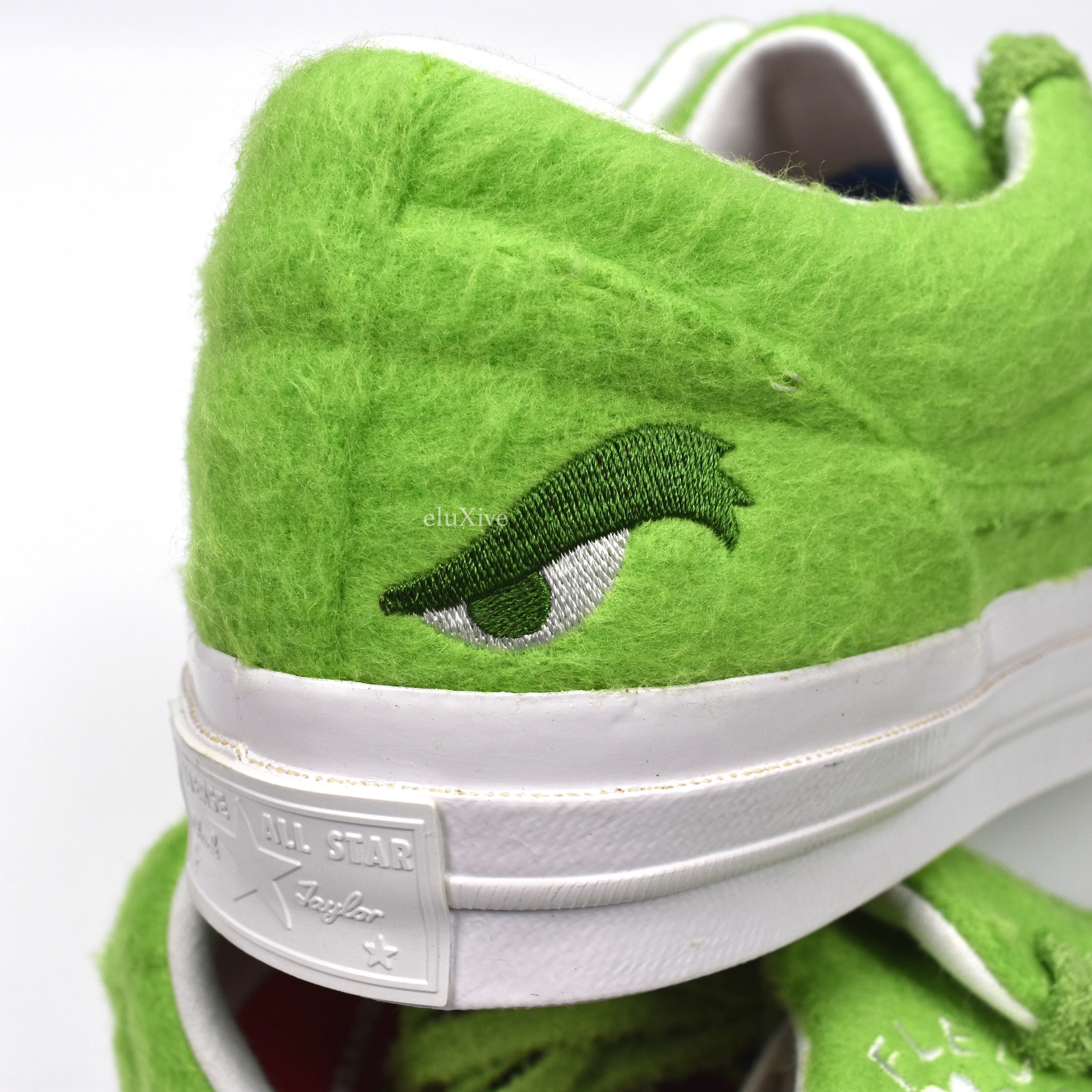 Converse - Golf Le Fleur 'Grinch' Sneakers