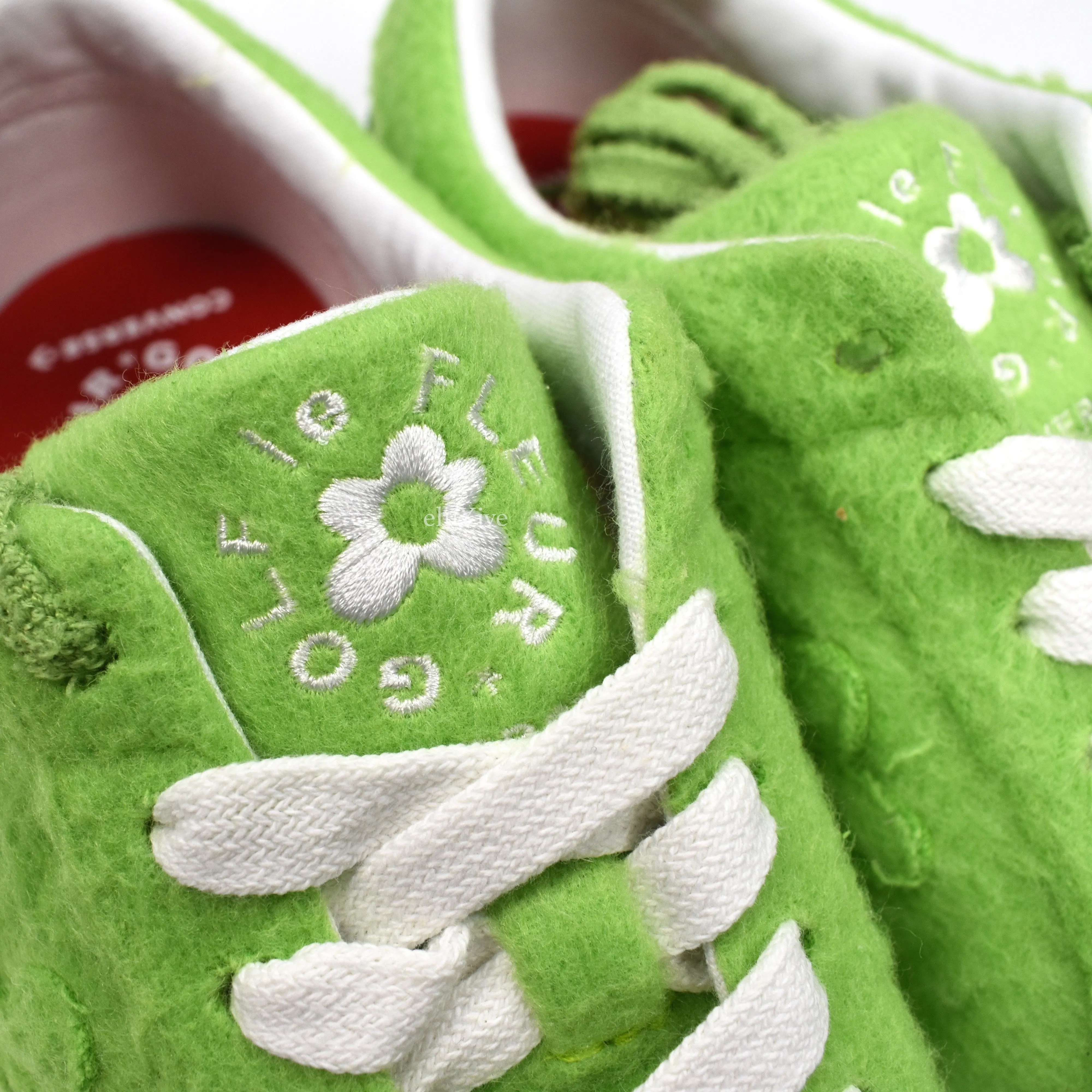 Converse - Golf Le Fleur 'Grinch' Sneakers