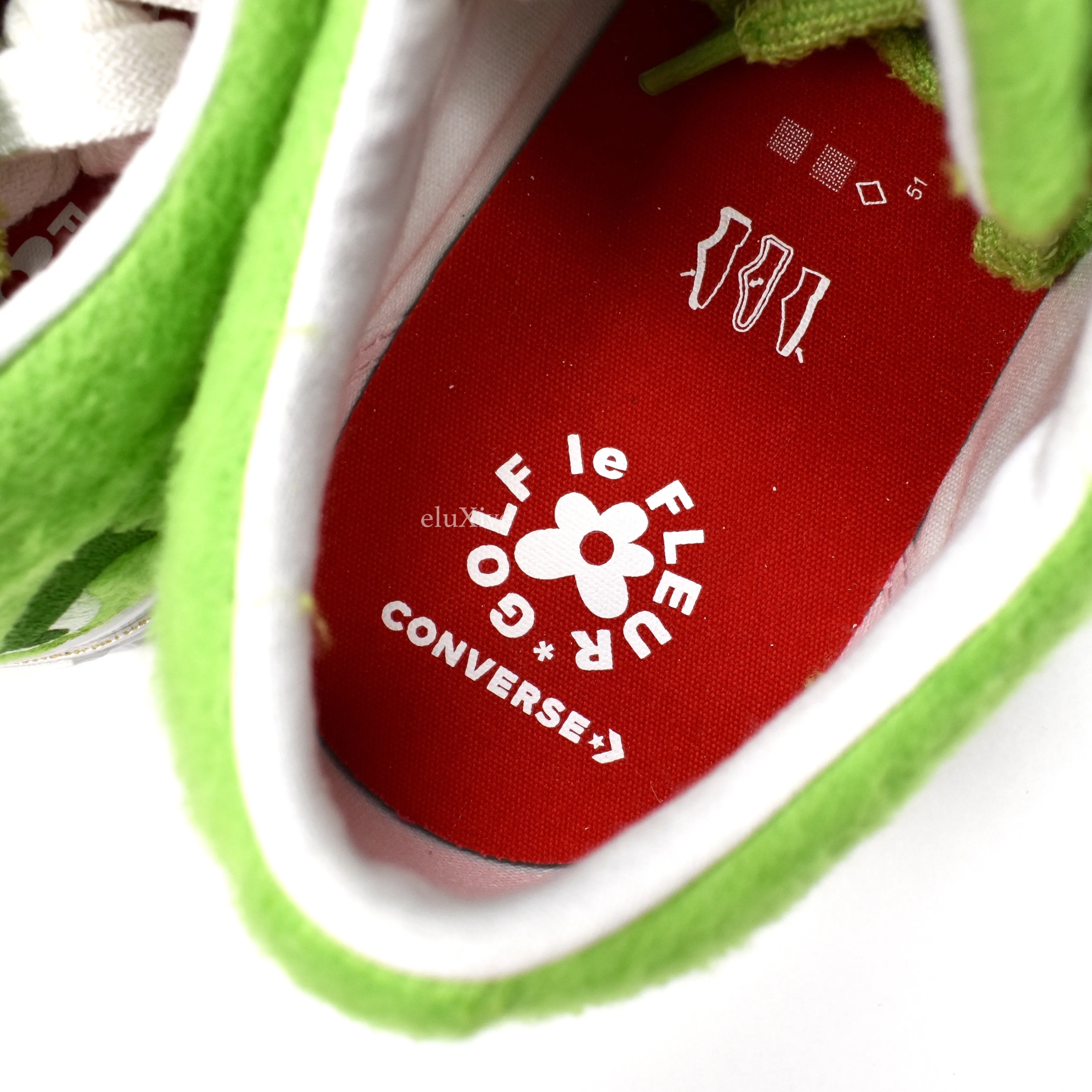 Converse - Golf Le Fleur 'Grinch' Sneakers