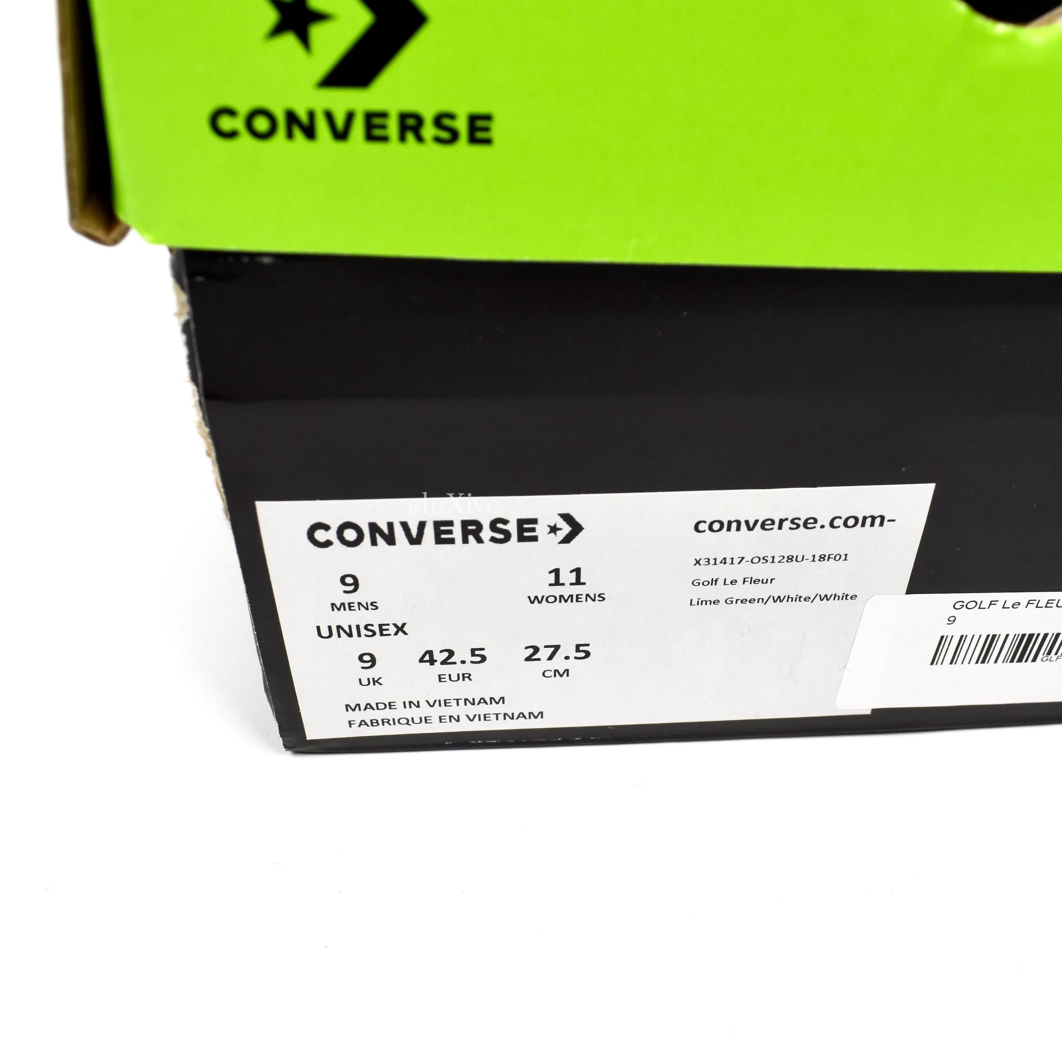 Converse - Golf Le Fleur 'Grinch' Sneakers