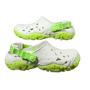 Crocs All-Terrain Atlas Men's Clog 'Bone Limeade'