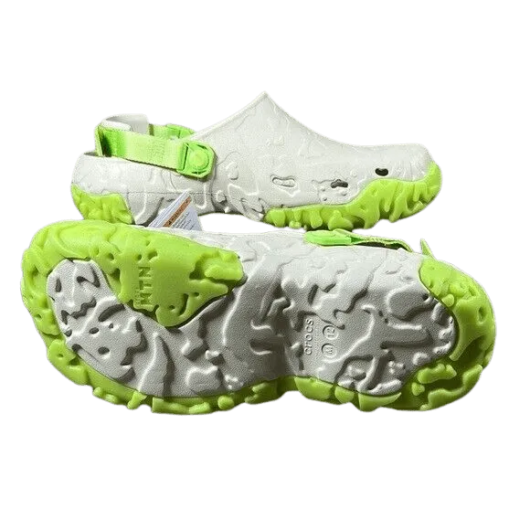 Crocs All-Terrain Atlas Men's Clog 'Bone Limeade'