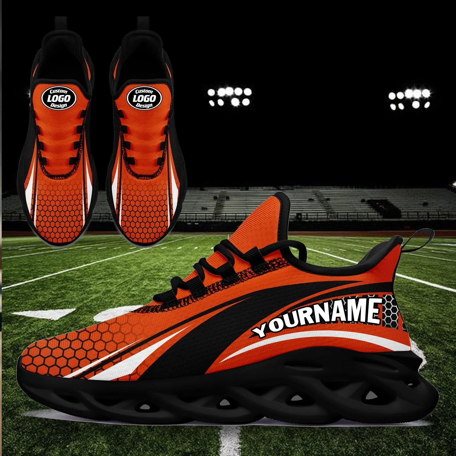 Custom Baseball Outerwear Hat and Shoes Combo Offer Personalized Combo ZH-E025023-4
