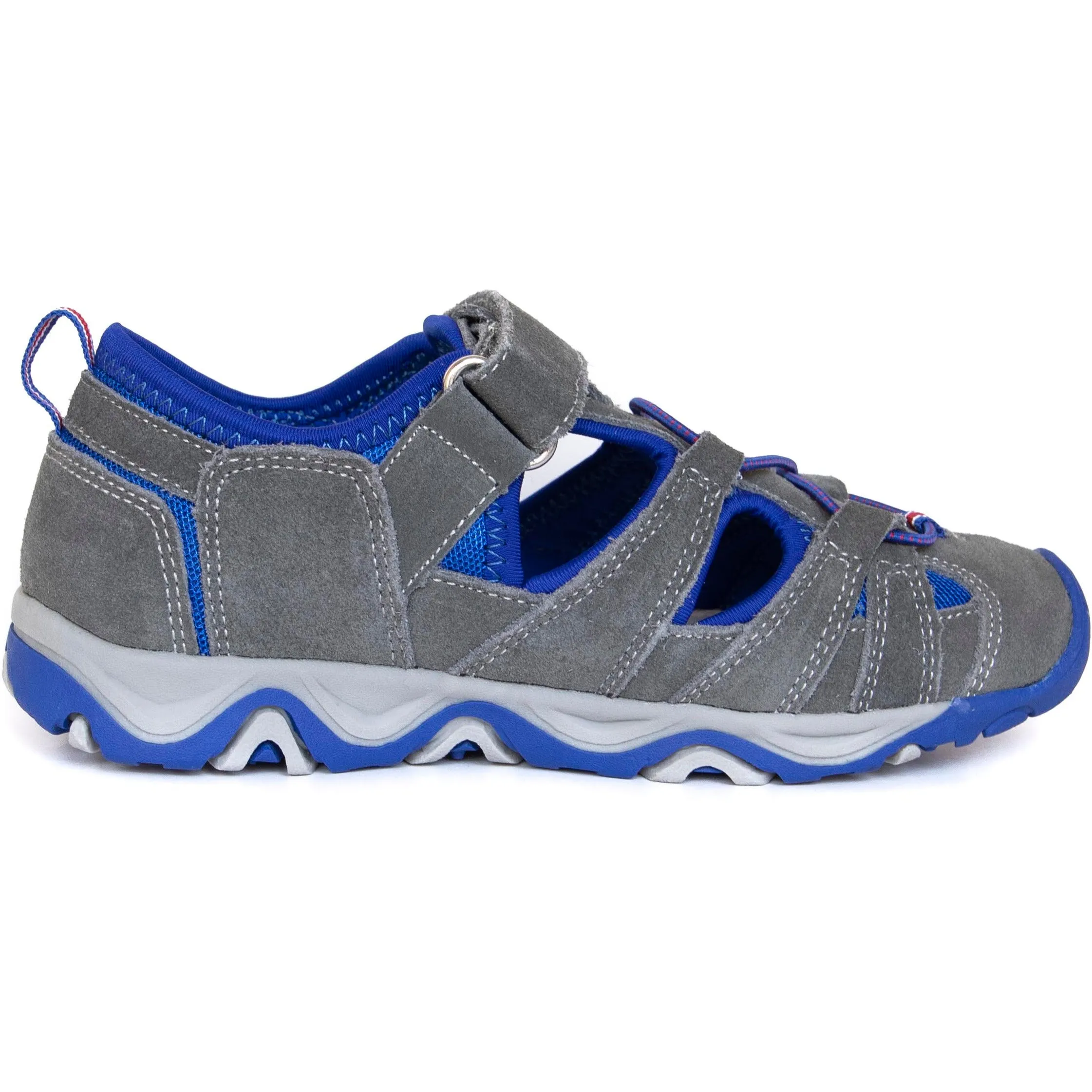 DAFY grey older boys arch support sandals