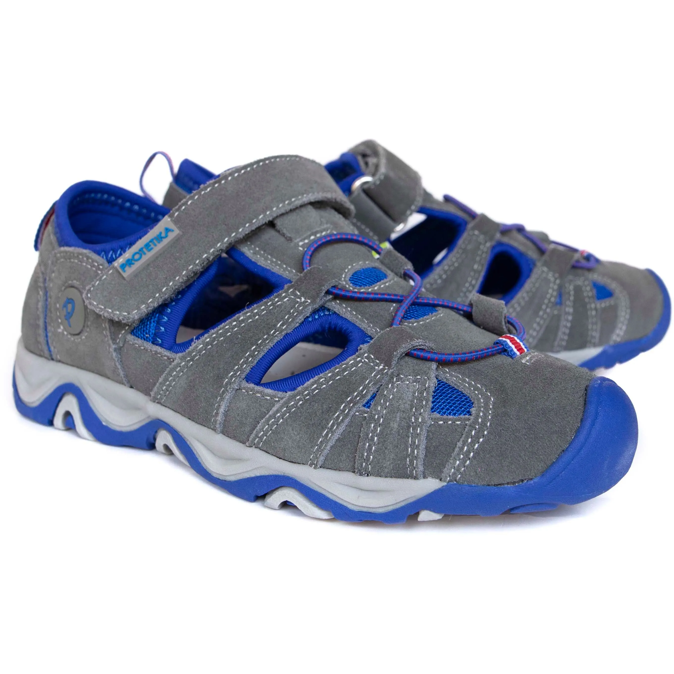 DAFY grey older boys arch support sandals