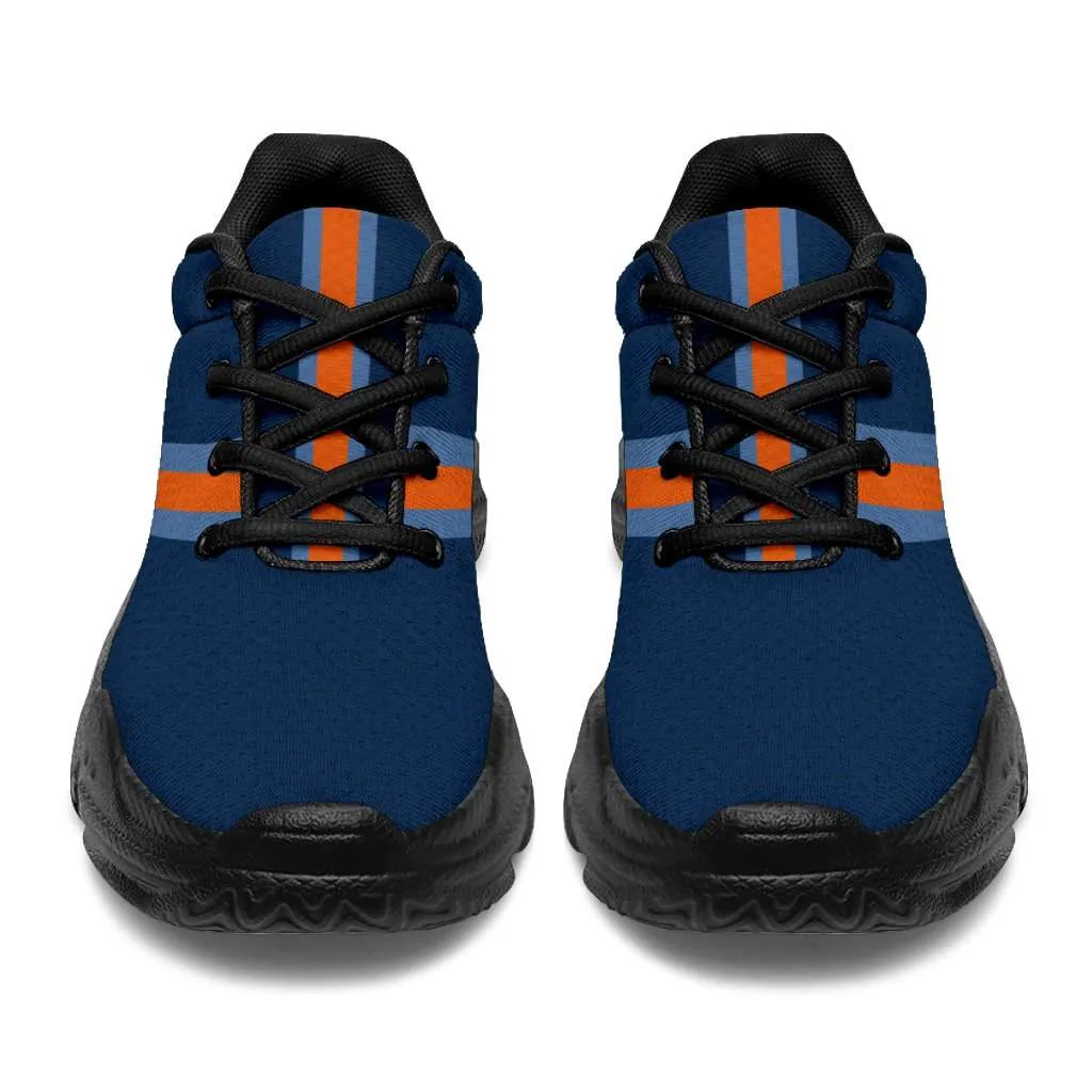 Diehard Auburn Fan Chunky Sneaker