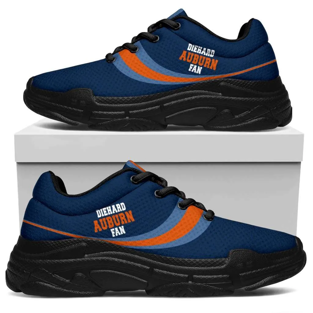 Diehard Auburn Fan Chunky Sneaker