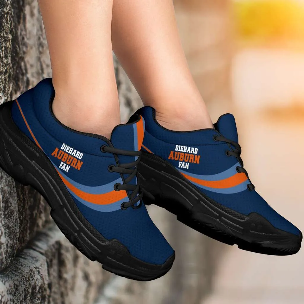 Diehard Auburn Fan Chunky Sneaker