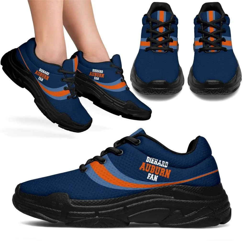 Diehard Auburn Fan Chunky Sneaker
