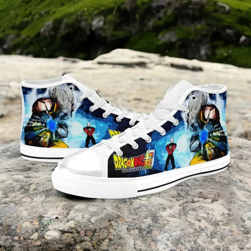 Dragon Ball Z Super Son Guku Kamehameha Shoes High Top Sneakers for Kids and Adults