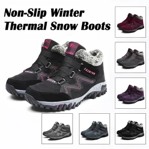 🎄Early Christmas Sale🔥- Winter Anti-Slip & High-Top Thermal Boots