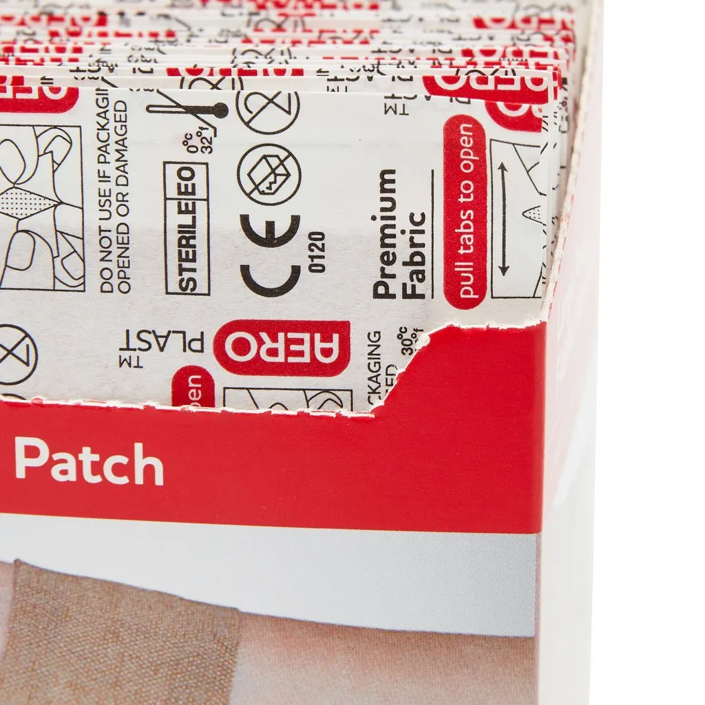 Fabric Dressing Patch Latex Free 7.5cm x 5cm (25)
