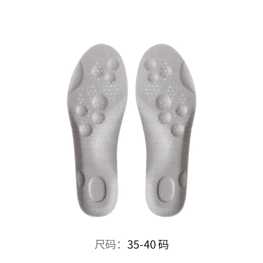 Fasola Adjustable Sports Insoles - Grey, Size 35-40 X3