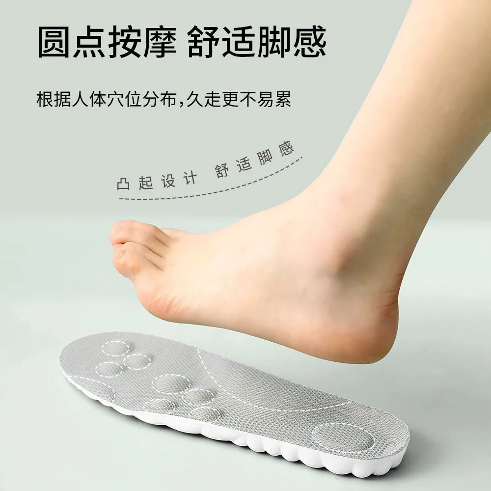 Fasola Adjustable Sports Insoles - Grey, Size 35-40 X3
