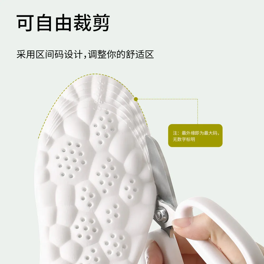 Fasola Adjustable Sports Insoles - Grey, Size 35-40 X3