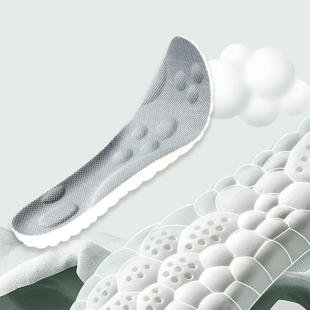 Fasola Adjustable Sports Insoles - Grey, Size 35-40 X3