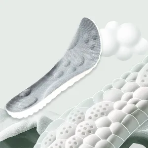 Fasola Adjustable Sports Insoles - Grey, Size 35-40 X3